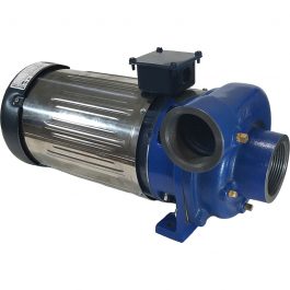 HYDRUS – Booster Pump, WITH Volute, 
Bluffton Motor