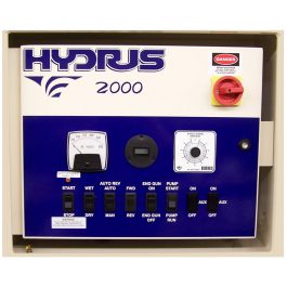 Main Control Panel
HYDRUS, 2000 Model