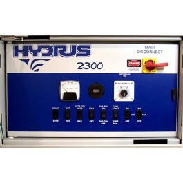 Main Control Panel
HYDRUS, 2300 Model