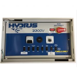 Main Control Panel
HYDRUS, 2300-V Model