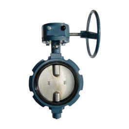 DUCTILE IRON BUTTERFLY VALVE – LEVER OP