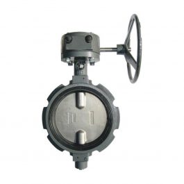 STAINLESS STEEL BUTTERFLY VALVE – LEVER OP